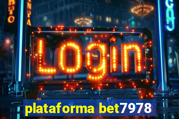 plataforma bet7978